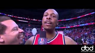 Paul Pierce says Sht live on ESPN quotI Called Gamequot  Hawks vs Wizards  Game 3 [upl. by Hirsch340]