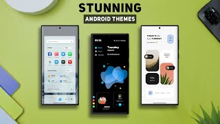 Warning These 7 Best Theme For Android May Cause EXTREME PHONE Obsession 2023 [upl. by Aicnelev877]