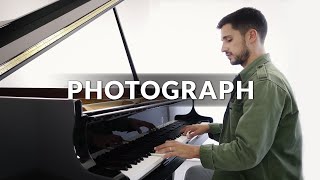 Photograph  Ed Sheeran  Piano Cover  Sheet Music [upl. by Finley]