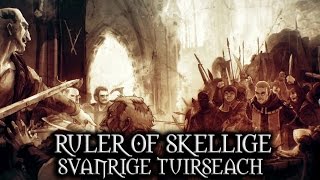 The Witcher 3 Wild Hunt  Conclusion 8  Ruler of Skellige  Svanrige Tuirseach [upl. by Lateehs]