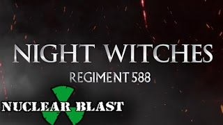 SABATON  Night Witches OFFICIAL LYRIC VIDEO [upl. by Attehcram340]