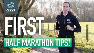 Half Marathon Training For Beginners  How To Train For Your First HalfMarathon [upl. by Eahsan210]