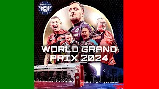 2024 World Grand Prix Chisnall v Van den Bergh [upl. by Aleiram]