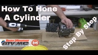 Motorcycle and ATV Cylinder Hone Instructions  FlexHone [upl. by Anyr]