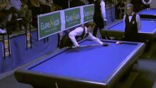 Billard cadre 472 DEVOGELAERE VS DJOUBRI [upl. by Nnyllatsyrc258]