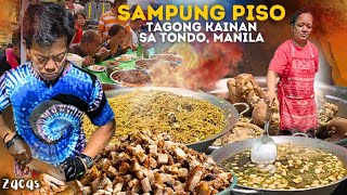 TAGONG kainan sa TONDO umuubos ng kaldeKALDERONG ULAM arawaraw Nakakaadik sa SARAP [upl. by Laon]