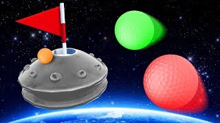 HOLE IN ONE UFO COURSE  Golf it [upl. by Frulla270]