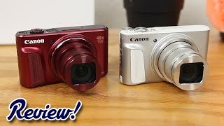 Canon PowerShot SX730 HS vs Canon PowerShot SX720 HS  Real Comparison [upl. by Aelhsa333]