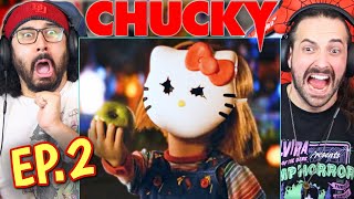 CHUCKY EPISODE 2 REACTION 1x2 Spoiler Review [upl. by Chung]