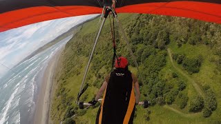 Raglan Hang Gliding 20241109 Sport 2 155 [upl. by Auqemahs]