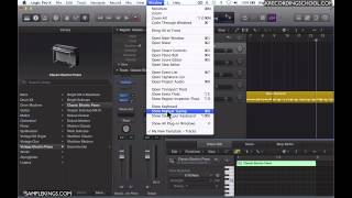 LOGIC PRO X Lesson 05 0f 105MIDI Setup [upl. by Bourgeois]