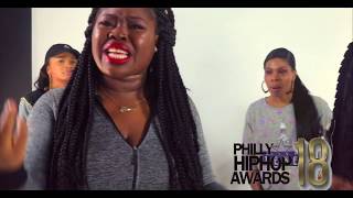 2018 Philly Hip Hop Award Cyphers Ladies Edition [upl. by Gifferd]