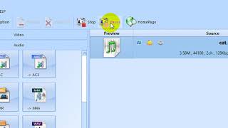 How to convert MP3 to mp2 In Format Factory [upl. by Treblih152]