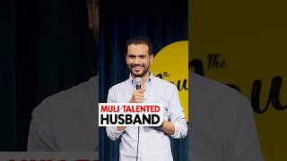 MultiTalented Husband Roasted By Vikas Kush Sharma  Crowd Work  Standup Comedy standupcomedy [upl. by Twedy66]