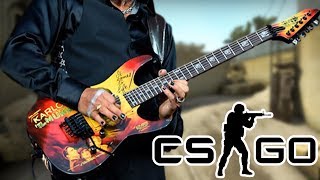 Playing Guitar on CSGO  YouTuber Gameshow [upl. by Suzie]