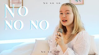 APINK 에이핑크  No no no ballad Cover by JASMIN English [upl. by Ayamat]