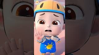 Boo Boo Song  Baby Got a Boo Boo  Nursery Rhymes  Kids Songs  LiaChaCha shorts baby [upl. by Suiram]