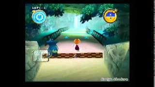 Rayman Rush Demo PS1PAL [upl. by Afatsum405]