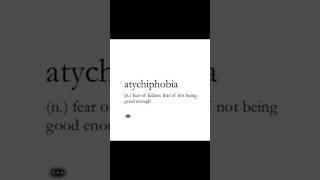 Phobias I have [upl. by Atsok]