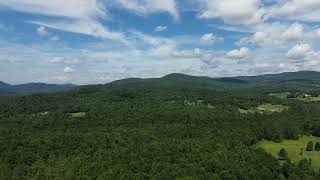 Its a nice day to fly my drone Vermont Mountains [upl. by Bil82]