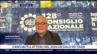 SILEONI PRESENTA IL CONSIGLIO NAZIONALE FABI IN DIRETTA SU RAINEWS24 [upl. by Sigvard]