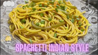 Spaghetti Indian Style Veg Spaghetti Wheat [upl. by Awe]