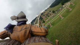 Onride Voglwuide Sepp  DRodelbahn St Englmar [upl. by Nnaed]