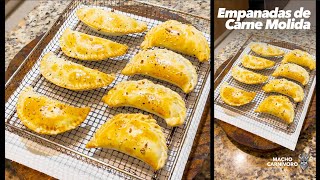 Empanadas de Carne molida deliciosas y rápidas de hacer en Casa  beef Empanada [upl. by Eelrahc]