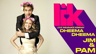 Jim amp Pam ft Dheema  Love Insurance Kompany  A TPMS Edits [upl. by Odelia]