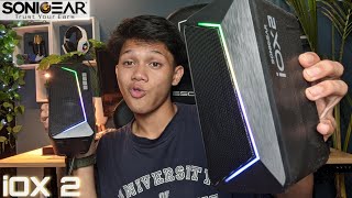 SPEAKER GAMING Untuk LaYan BASS  Sonicgear iOX2 [upl. by Melinda70]