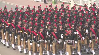 National Cadet Corps of India makes India proud NCC Republic Day Parade 26 Jan 2023 [upl. by Bissell456]