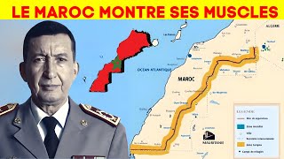 Le Maroc Déploie lArtillerie Lourde et Fait Trembler le PolisarioAlgérie [upl. by Aid954]