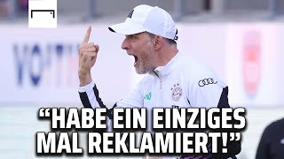 Tuchel beschwert sich über Gelbe Karte  1 FC Heidenheim 32 FC Bayern  Bundesliga [upl. by Eissoj]