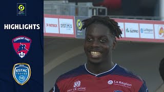 CLERMONT FOOT 63  ESTAC TROYES 2  0  Highlights  CF63  ESTAC  20212022 [upl. by Dreeda26]