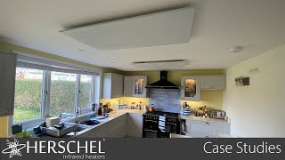 Heating a Whole House using Herschel Infrared Solar Power and Battery Storage [upl. by Aisset]