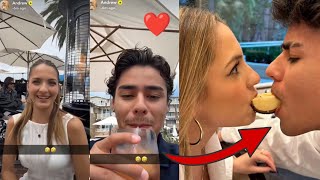 Lexi Rivera and Andrew Davila caught dating in hotel [upl. by Redliw]