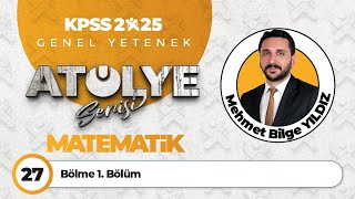 27  Bölme 1 Bölüm  Mehmet Bilge YILDIZ [upl. by Umeh]