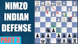 4e3 5a3  Rubinstein System NimzoIndian Defense Masterclass [upl. by Aibonez6]