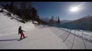 Skiing at Monterosa Italy [upl. by Nielsen478]