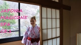 Japonia magiczne SPA cz1♥wycieczka do gorących źródeł CudOkinawa [upl. by Winwaloe92]