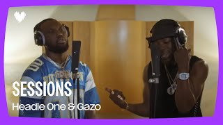 Headie One amp Gazo  22 Carats  Deezer Sessions Paris [upl. by Petigny]