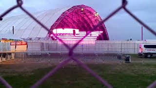 Fancam  BLACKPINK Rehearsing for Coachella 2019 [upl. by Hamirak]