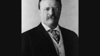 1912 US Election Campaign Speech Audio  Theodore Roosevelt 9 of 9 [upl. by Nnaes24]