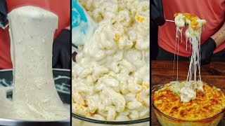 Creamy Mac and Cheese Recipe  COOKING  ASMR [upl. by Haraz]