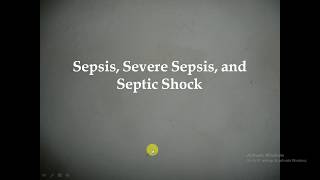 ICD 10 Guidelines chapter1 Part  4  severe sepsis Medical Coding  Emergency Department [upl. by Akimot]