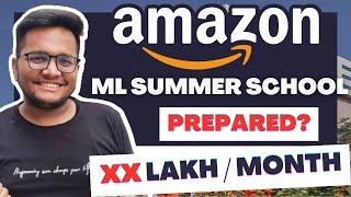 Amazon ML Summer School 2024  How to Prepare [upl. by Enaerb]