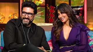 The Kapil Sharma Show  Movie Bob Biswas Uncensored Footage  Abhishek Bachchan Chitrangda [upl. by Anelat]