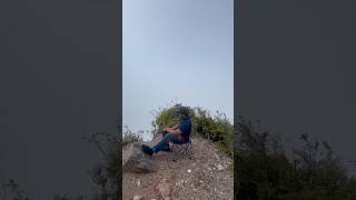 Tebal nya kabut di puncak gunung MTTELONGshortvideo pendakiindonesia asmr explorependaki [upl. by Ramraj]