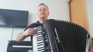 Šaban Šaulić foršpil quotAnđeoska vrataquot harmonika cover Mirza Babanović [upl. by Enaols]