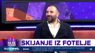 Ski škola iz fotelje HajdedaRazgovaramo [upl. by Leaffar]